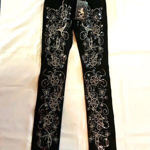 Women's designer jeans